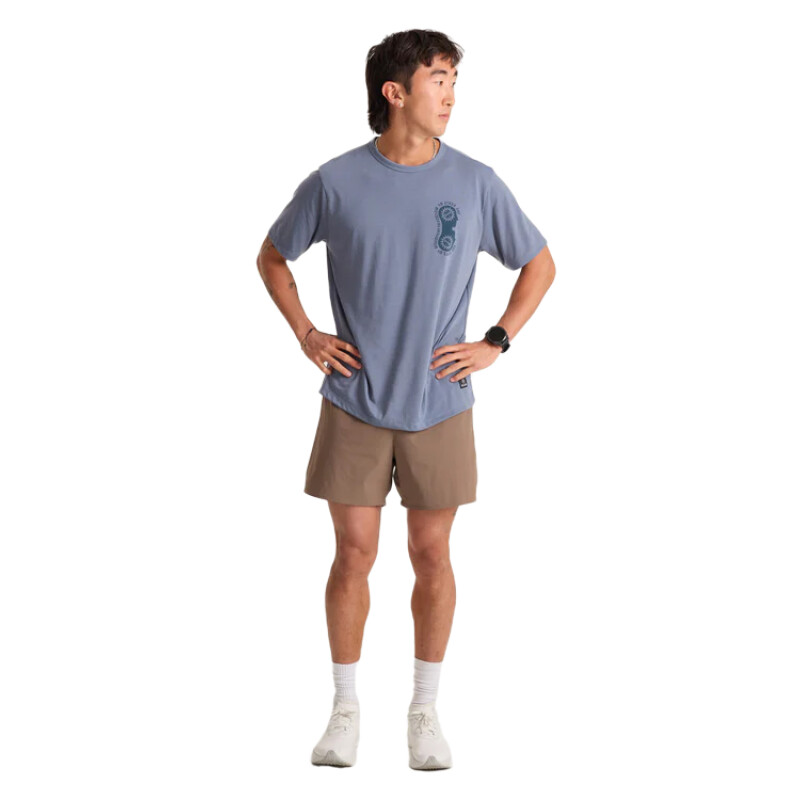 Remera Roark Mathis Active - Azul Remera Roark Mathis Active - Azul