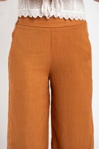 Pantalón Lino Cobre