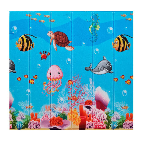 Revestimiento Tatami Pared Piso 70x77cm Pvc Infantil Revestimiento Tatami Pared Piso 70x77cm Pvc Infantil