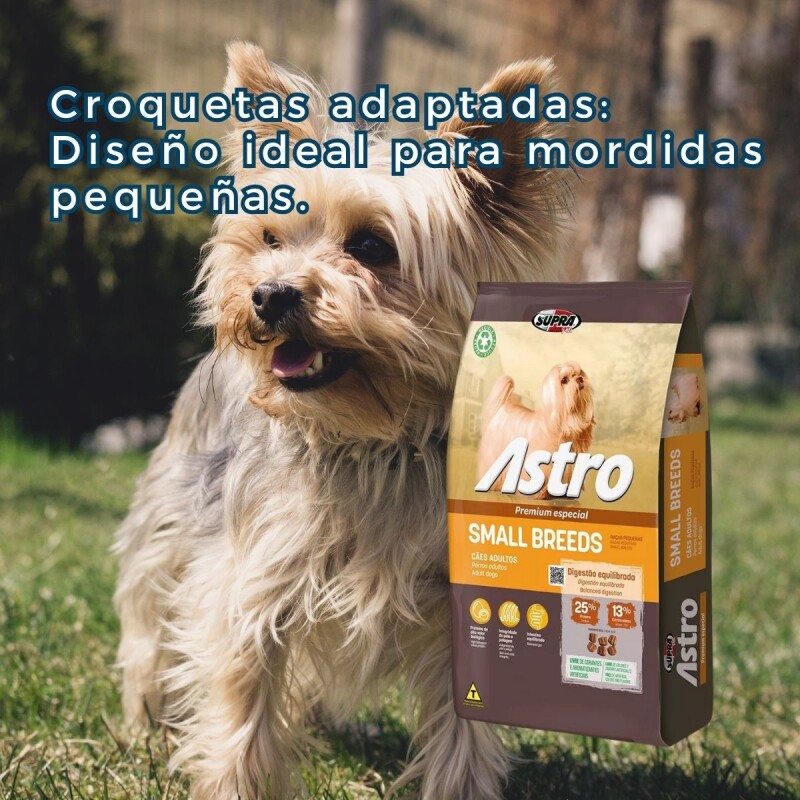 ASTRO PERROS ADULTOS RAZAS PEQUEÑAS 14 KG + 1 KG GRATIS + VASO MEDIDOR DE REGALO ASTRO PERROS ADULTOS RAZAS PEQUEÑAS 14 KG + 1 KG GRATIS + VASO MEDIDOR DE REGALO