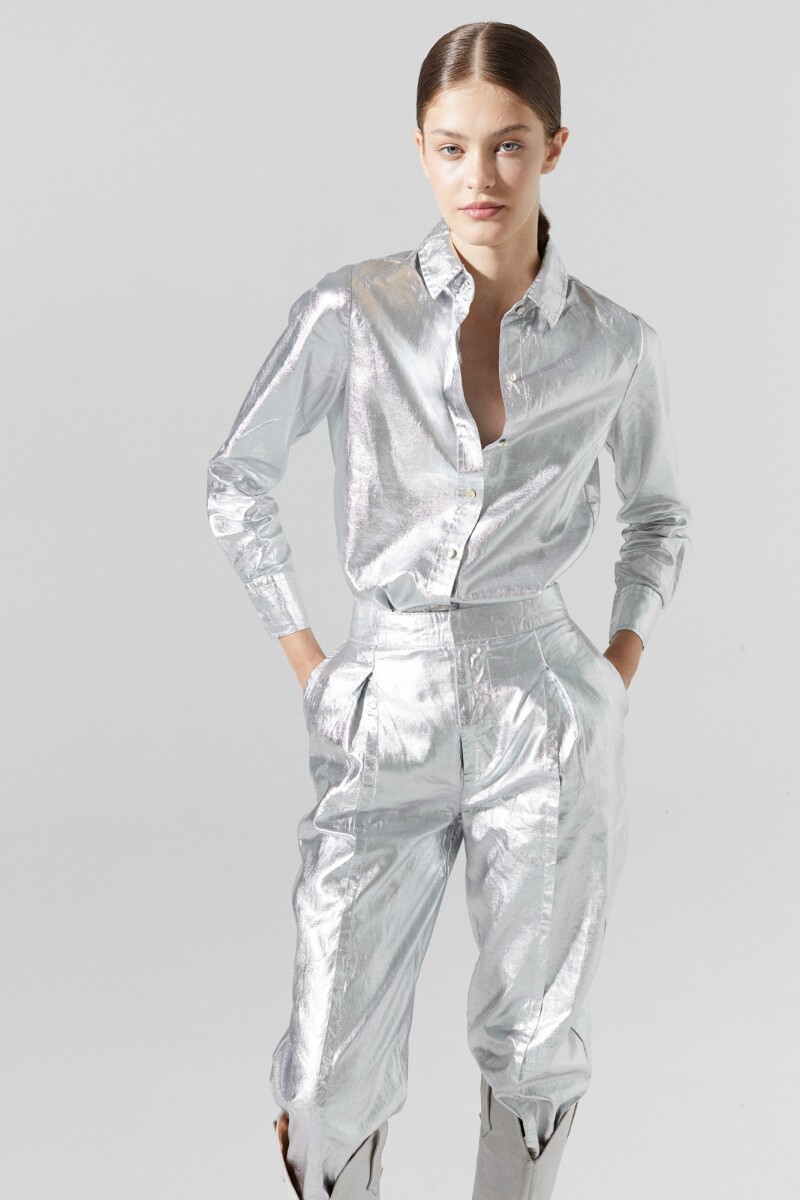 CAMISA Plata