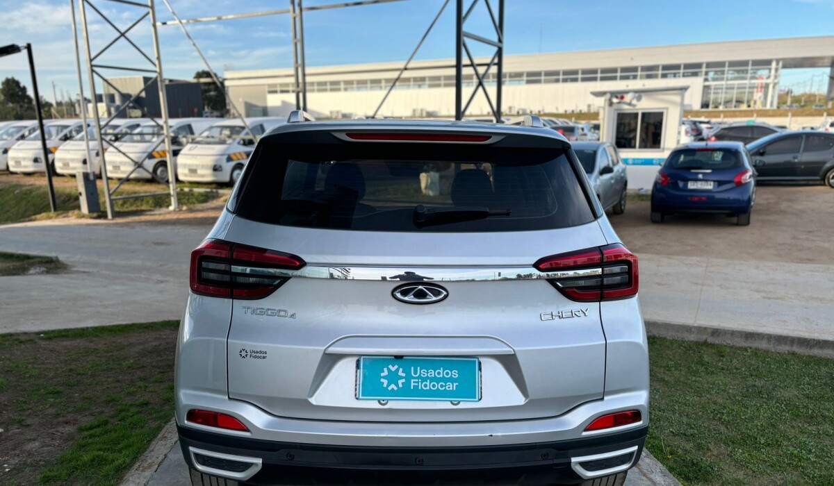 Chery Tiggo 4 1.5 CVT - 2021 Chery Tiggo 4 1.5 CVT - 2021
