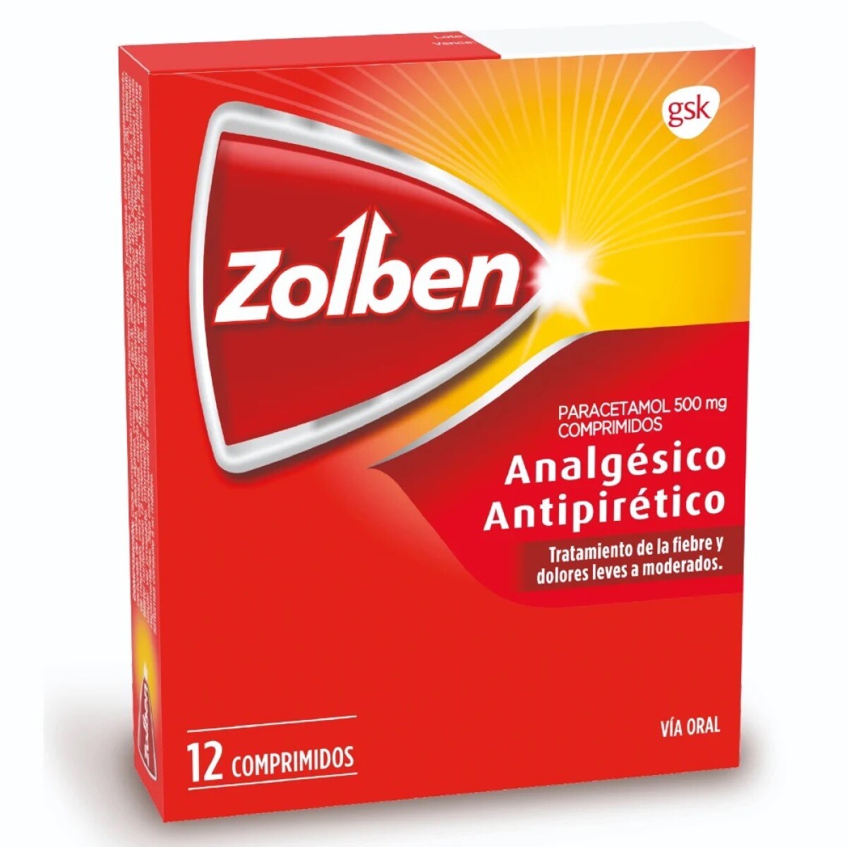 Zolben x 12 comprimidos 
