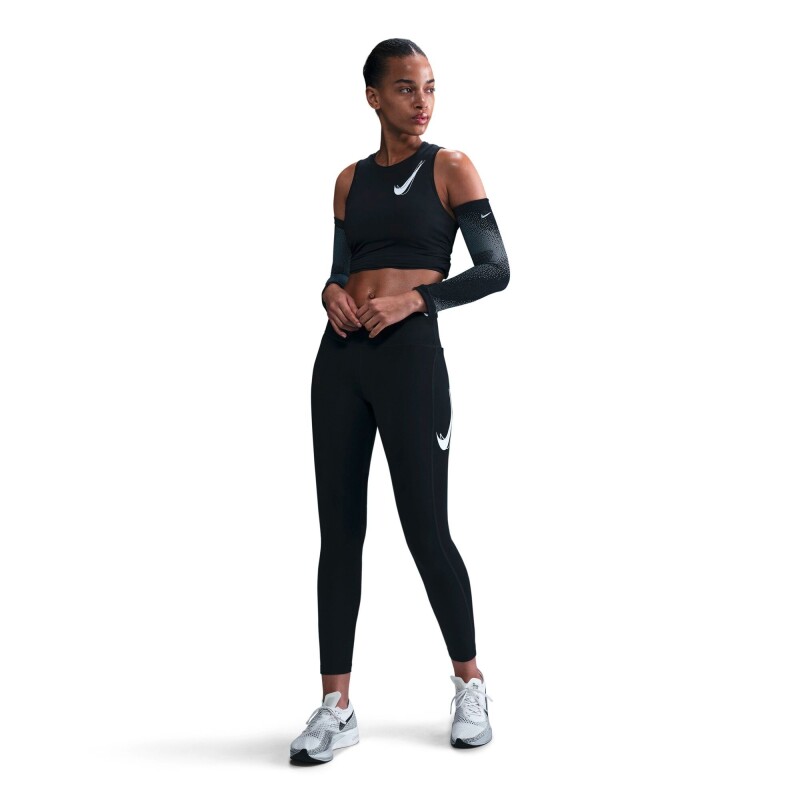 Pantalón Largo Nike Fast de Mujer Negro