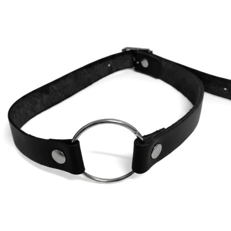 Mordaza con Aro de Metal BDSM Mordaza con Aro de Metal BDSM