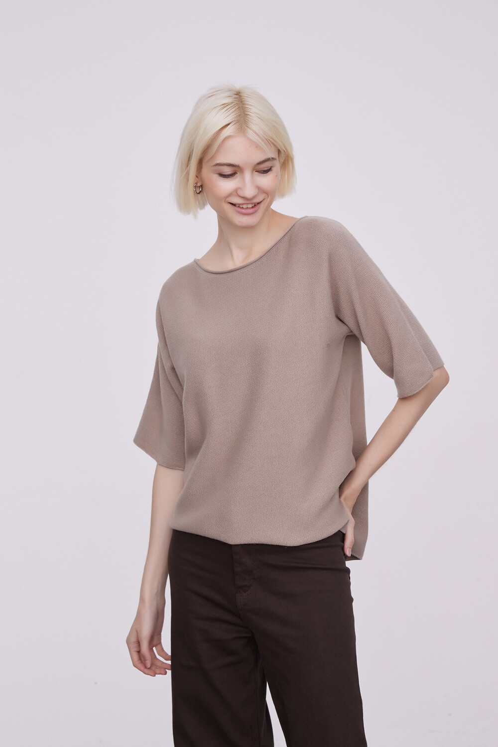 Remera Kaumaha Taupe / Mink / Vison