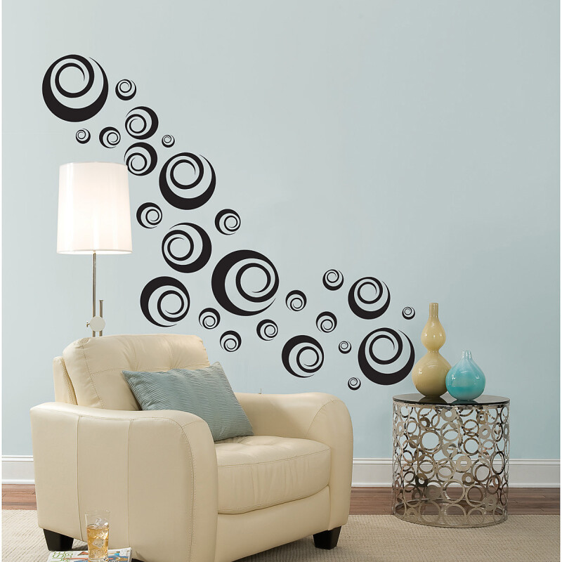 WALLPOPS RINGLETS WALL KIT N/A