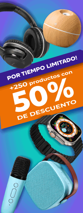 Carrusel 50% liquidación