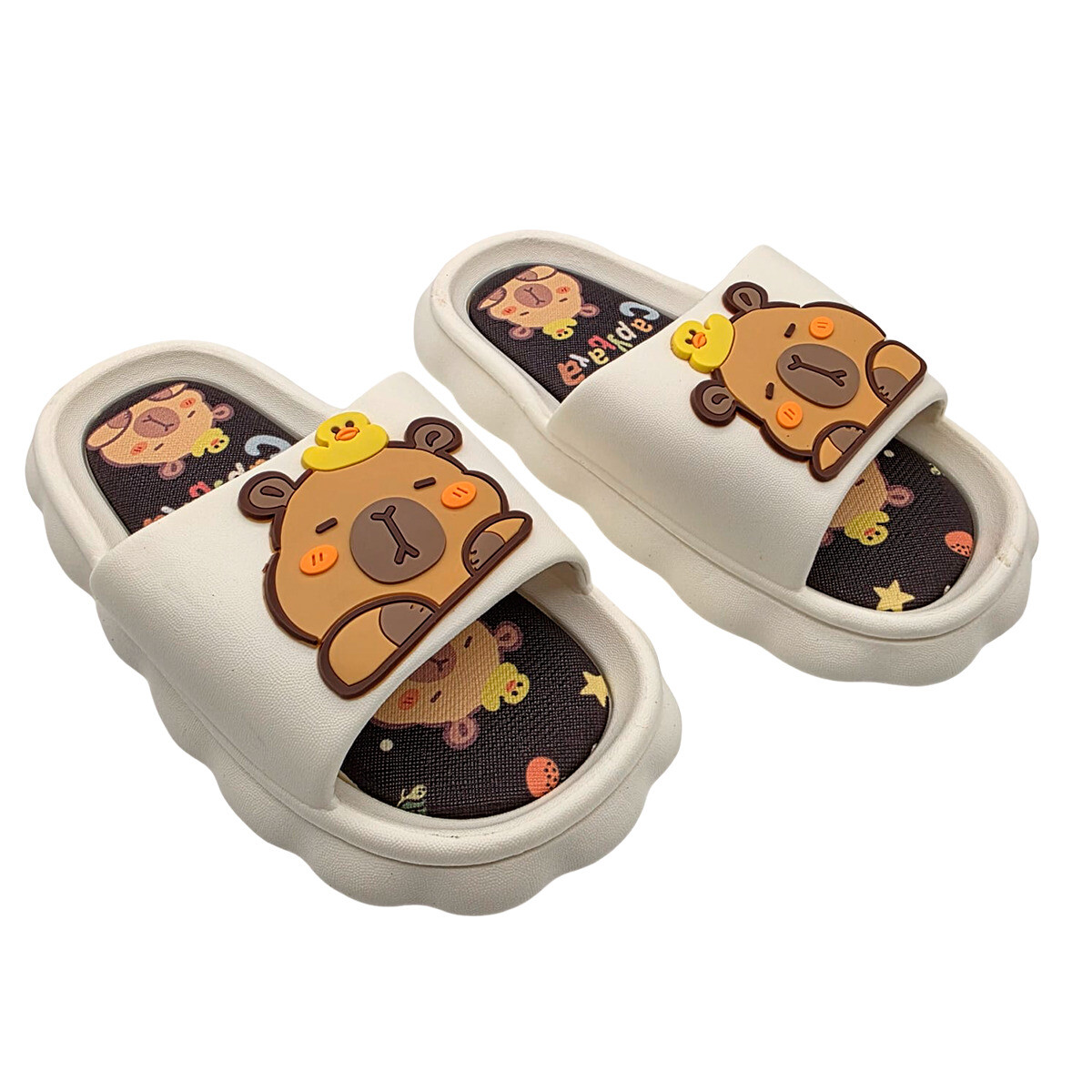 Chancleta Gomon Sandalia Capibara Infantil Niños 