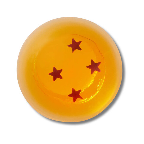 Dragon Ball Z Esfera 4 Estrellas Multicolor