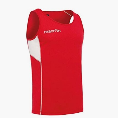 MUSCULOSA DE RUNNING NARGIS ROJO