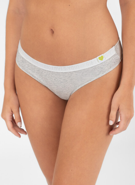 Colaless tirita petal Gris melange