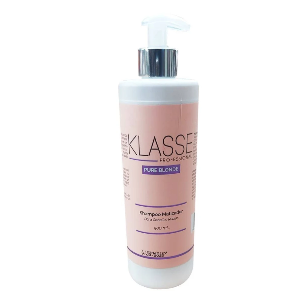 KLASSE SHAMPO MATIZADOR P. BLONDE 500ML