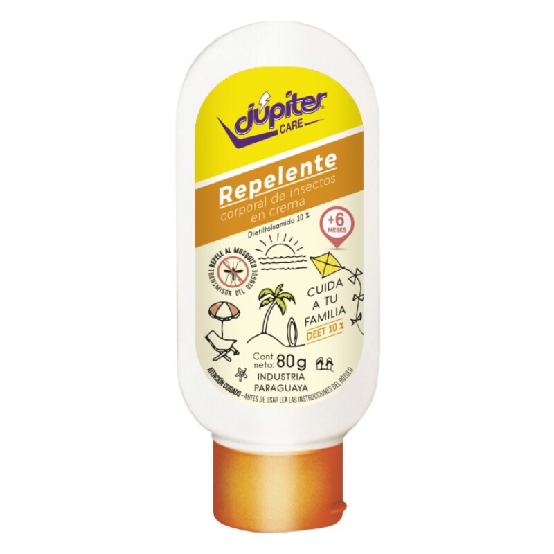 Repelente Júpiter Crema 80 Grs. Repelente Júpiter Crema 80 Grs.