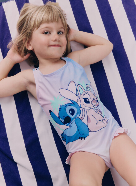 MALLA STITCH ANGEL PINKY GIRL