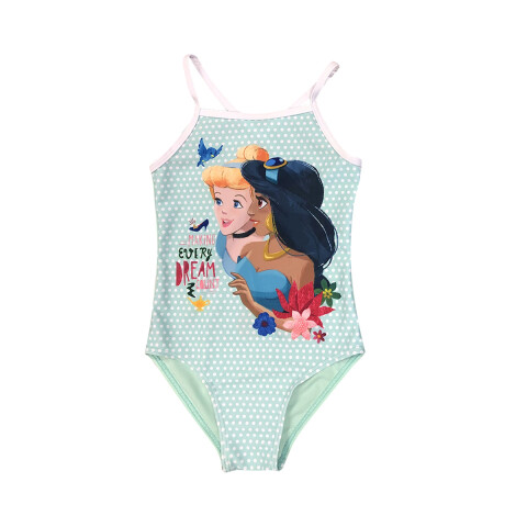 Malla Entera Infantil Princesas de Disney U