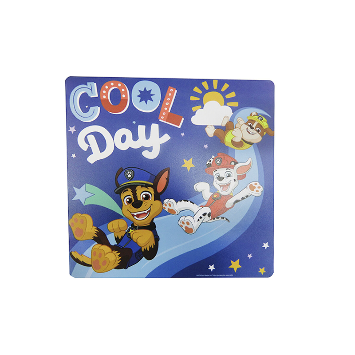 Individual De Mesa - Paw Patrol 