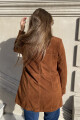Campera anette Herrumbre