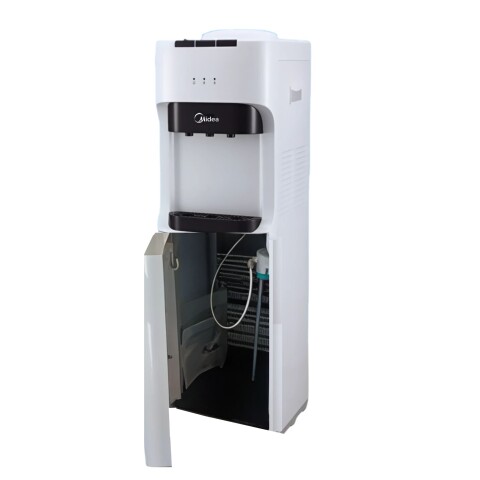 Bebedero de Pie Midea para Botellón YL1633s Blanco Bebedero de Pie Midea para Botellón YL1633s Blanco