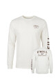 Remera Manga Larga O'Neill Essential Crema