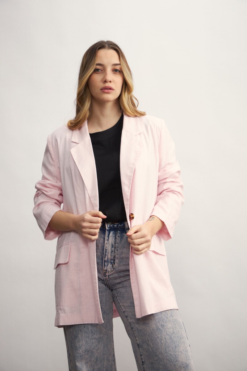 Blazer Beatriz - Rosa 