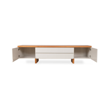 Rack Sud Off White y Natural