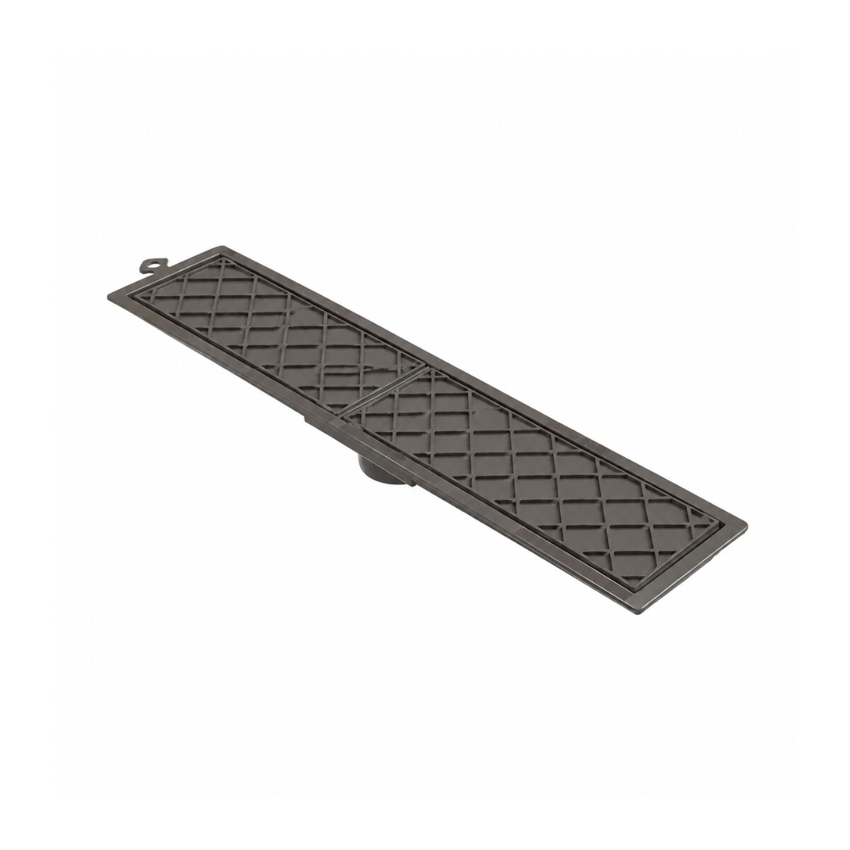 Receptaculo Linear Pvc Sin Sifon Tapa Reve 