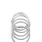 Brazalete Vega, Set 6 Pcs Plateado