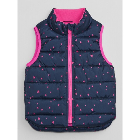 V-OC PUFFER VEST NAVY UNIFORM