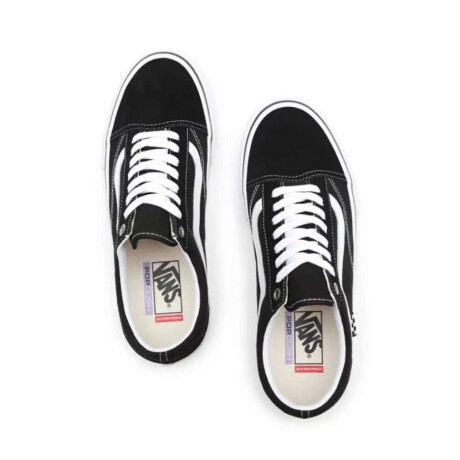 Championes Vans Pro Skate Old Skool Negro