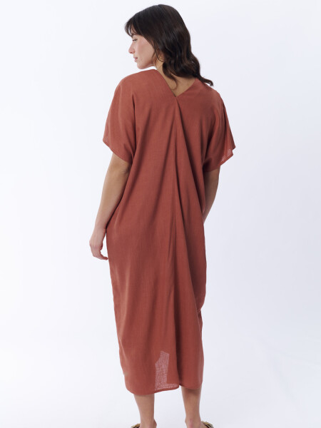 Vestido oversize Canela