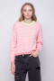 SWEATER WAVES Rosa Cuarzo