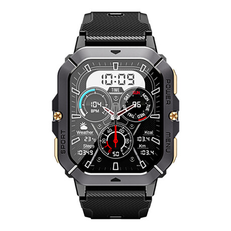 Cubot - Smartwatch C28 - 1ATM. 2,02''. 128MB. Bluetooth. Llamadas Bluetooth. Polímero 410MAH. 001