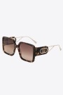 LENTES DE SOL Marron
