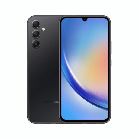 SAMSUNG GALAXY A34 5G 256/8 SAMSUNG Galaxy A34 5G 6.6' 256GB 8GB RAM Cámara 48Mpx - Black