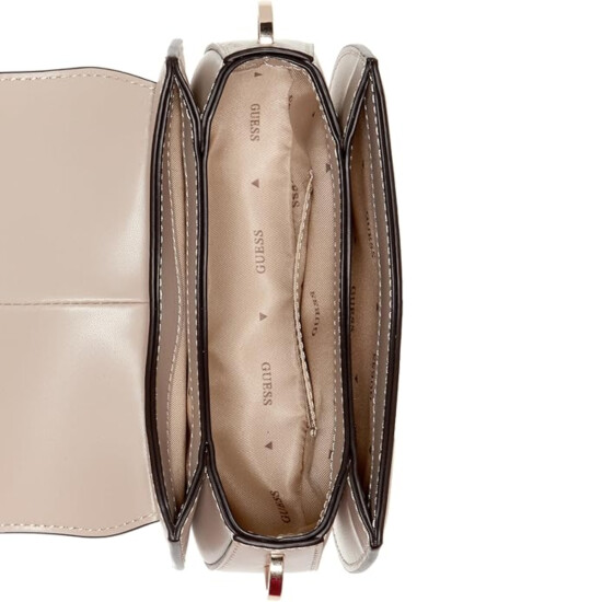 Cartera Guess Carrie Gris 0