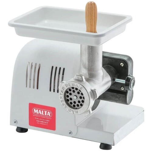 Moledora de Carne Eléctrica Boca 8 Malta Moledora de Carne Eléctrica Boca 8 Malta