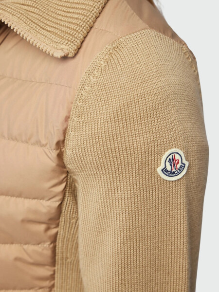 MONCLER - Cárdigan acolchado 248