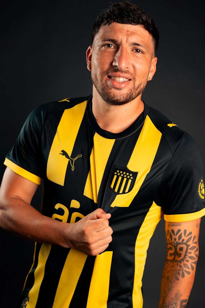 CAMISETA PUMA PEÑAROL AWAY JERSEY 26 DANDELION Amarillo
