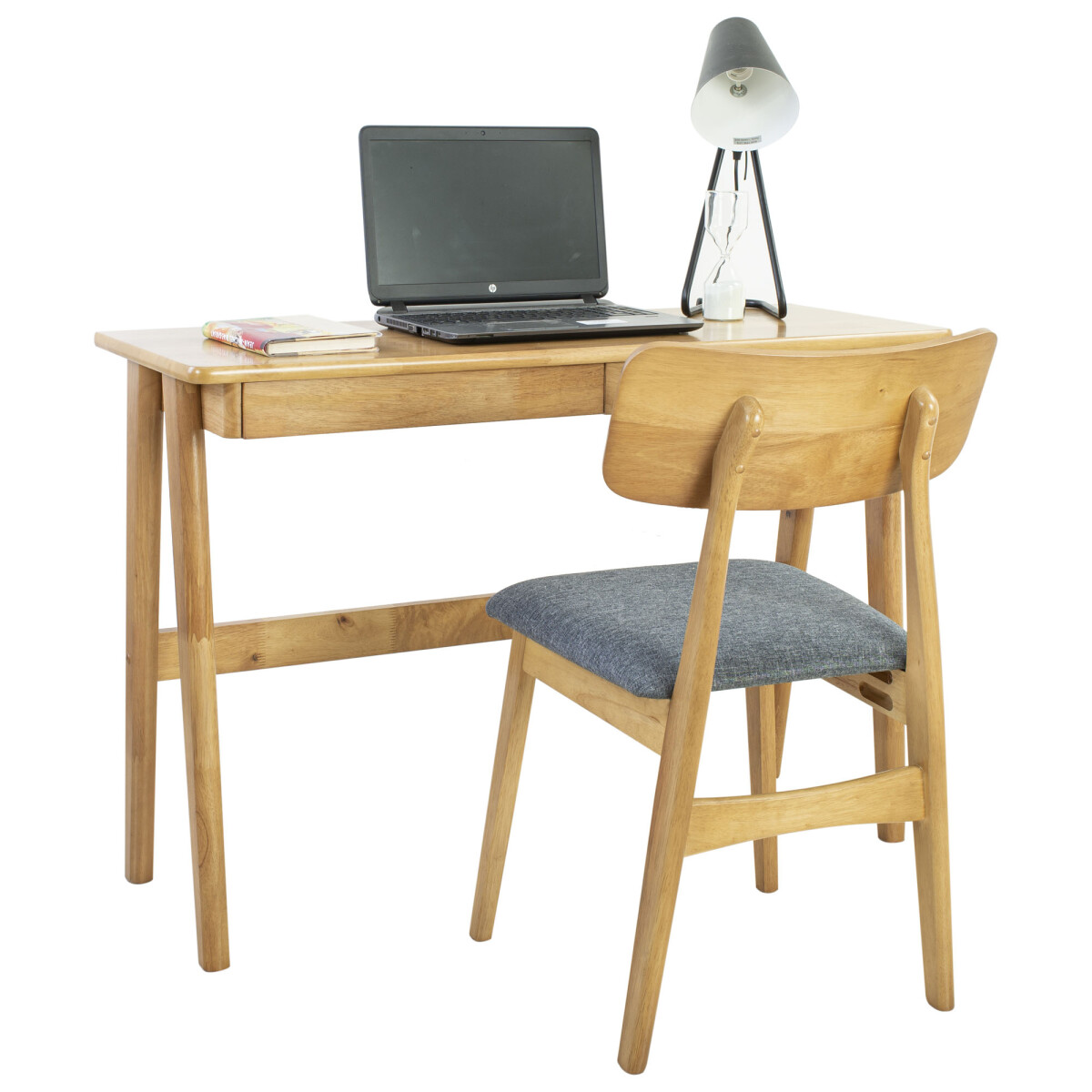 KIT DE OFICINA - MADERA GRIS ANGELINE 