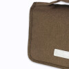 NECESER MARRON P/VIAJE 24X10X18CM Unica