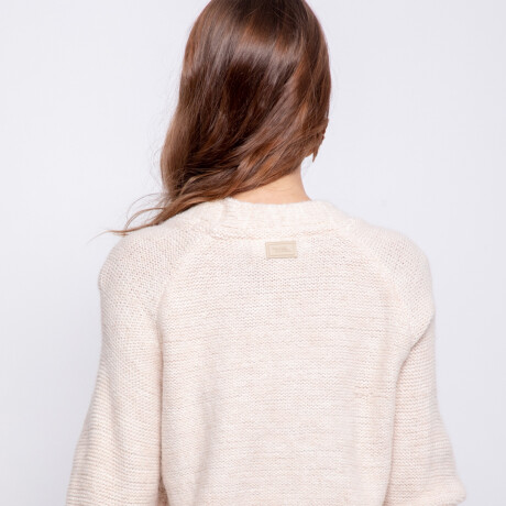 CARDIGAN MELODIA Natural