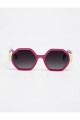 Lentes Tiwi Valette Shiny Bicolor Cherry/beige With Burgundy Grad