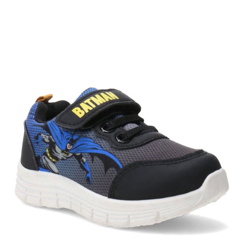 Championes Infantiles DC Negro - Azul