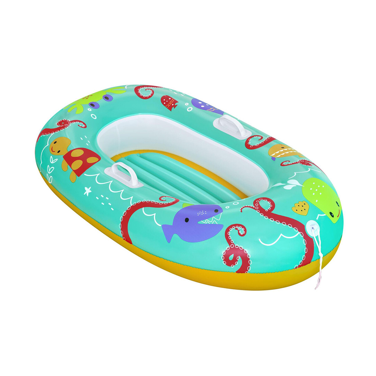 Bote Inflable Bestway Diseño Tropical + 3 Años 79 x 119 