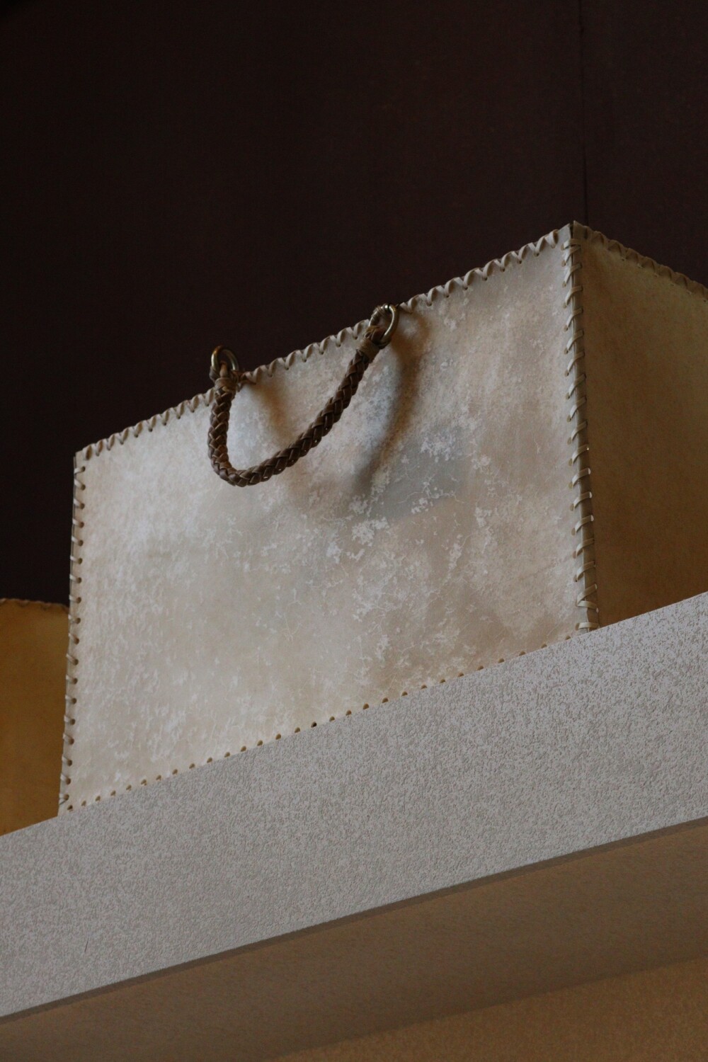 Rectangular Crude Basket Chico