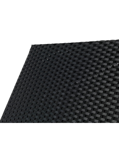 Reposera HASLE A70xL198 negro Reposera HASLE A70xL198 negro