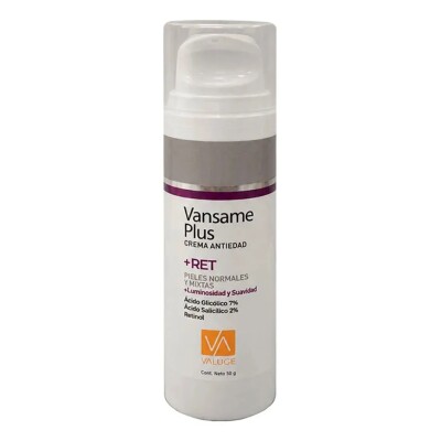Vansame Plus Crema Antiedad 50 Grs. Vansame Plus Crema Antiedad 50 Grs.