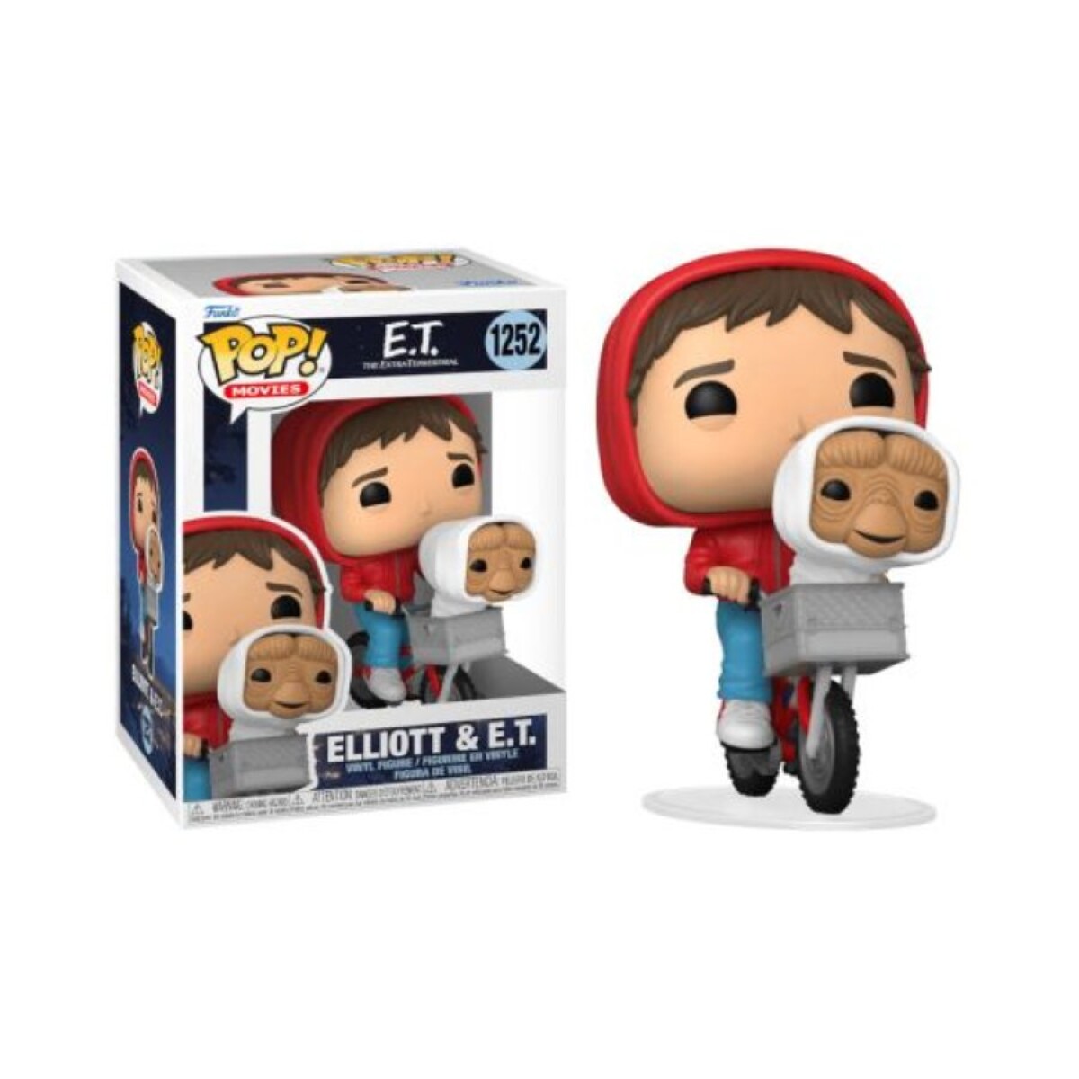 Elliot & E.T. • E.T. The Extra-Terrestrial - 1252 