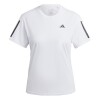 Remera Adidas Own The Run Tee Blanco